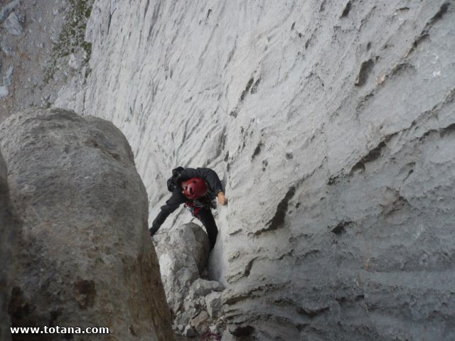 Escalada. PICU Urriellu, Naranjo de Bulnes - 23
