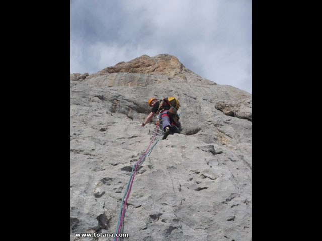 Escalada. PICU Urriellu, Naranjo de Bulnes - 28