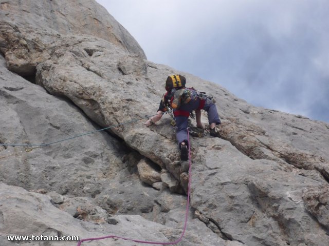 Escalada. PICU Urriellu, Naranjo de Bulnes - 30