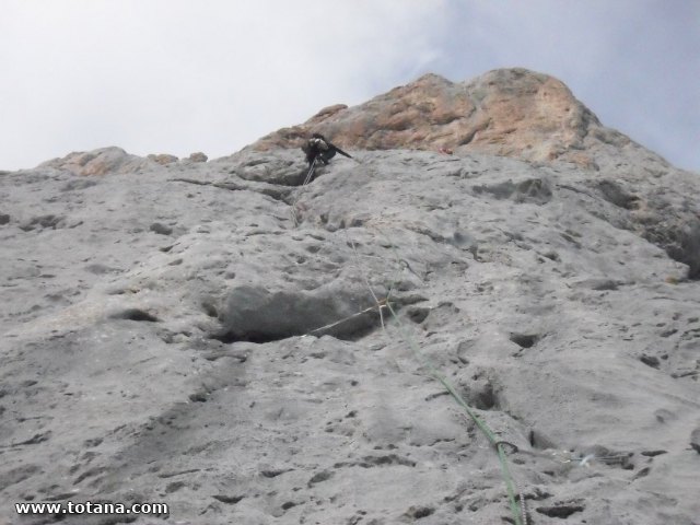 Escalada. PICU Urriellu, Naranjo de Bulnes - 40