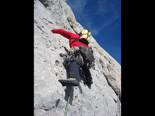 Escalada. PICU Urriellu, Naranjo de Bulnes - 44