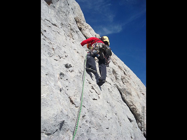 Escalada. PICU Urriellu, Naranjo de Bulnes - 45