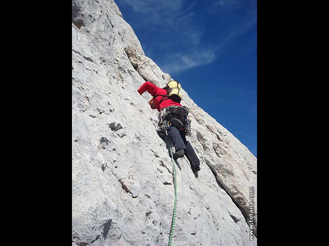Escalada. PICU Urriellu, Naranjo de Bulnes - 46