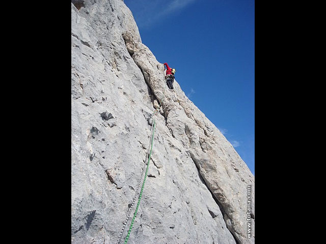 Escalada. PICU Urriellu, Naranjo de Bulnes - 47