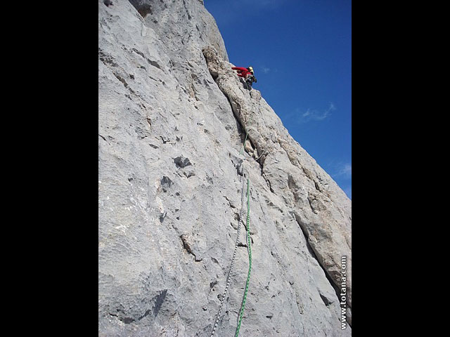 Escalada. PICU Urriellu, Naranjo de Bulnes - 48