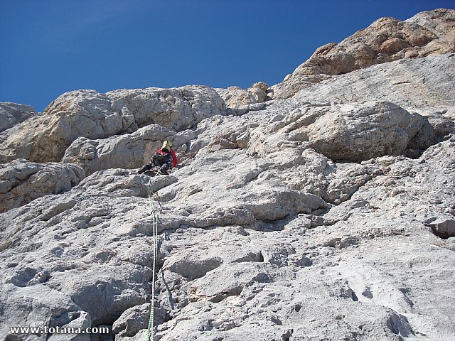 Escalada. PICU Urriellu, Naranjo de Bulnes - 55