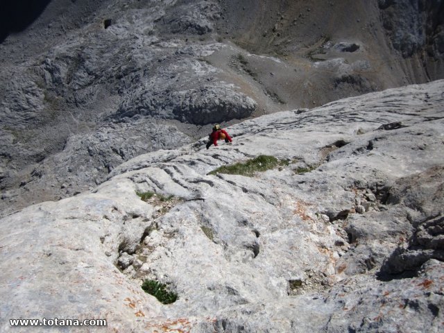 Escalada. PICU Urriellu, Naranjo de Bulnes - 57
