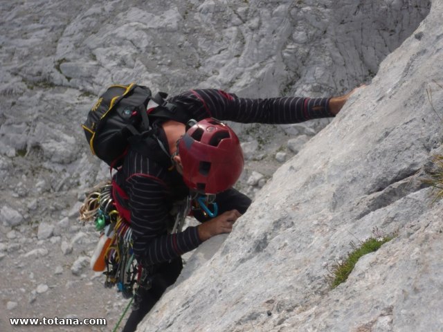 Escalada. PICU Urriellu, Naranjo de Bulnes - 59