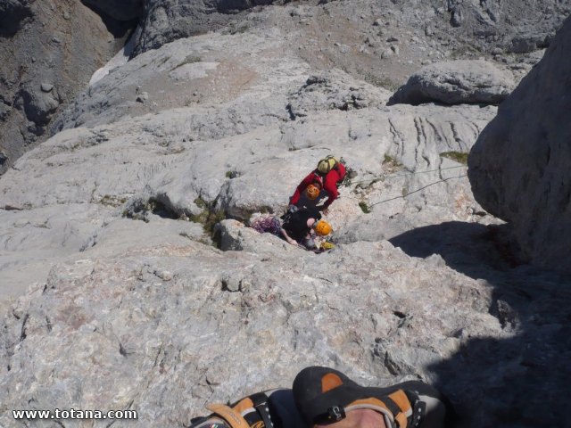 Escalada. PICU Urriellu, Naranjo de Bulnes - 67