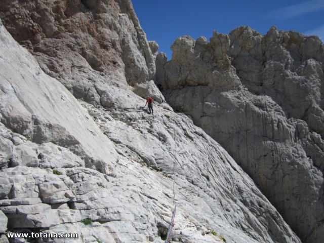 Escalada. PICU Urriellu, Naranjo de Bulnes - 75