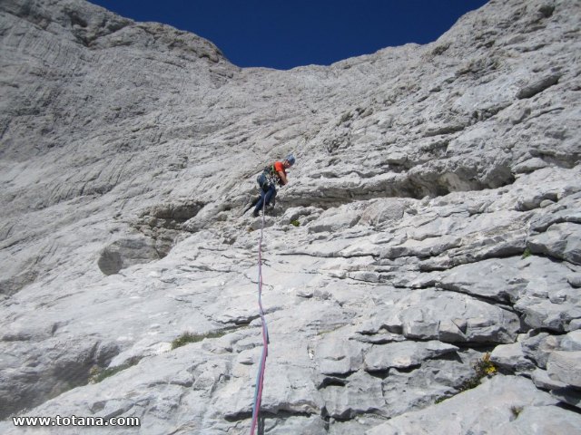 Escalada. PICU Urriellu, Naranjo de Bulnes - 76