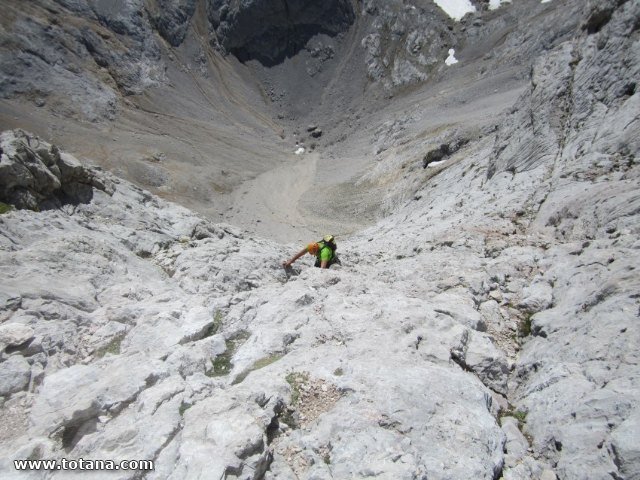 Escalada. PICU Urriellu, Naranjo de Bulnes - 77