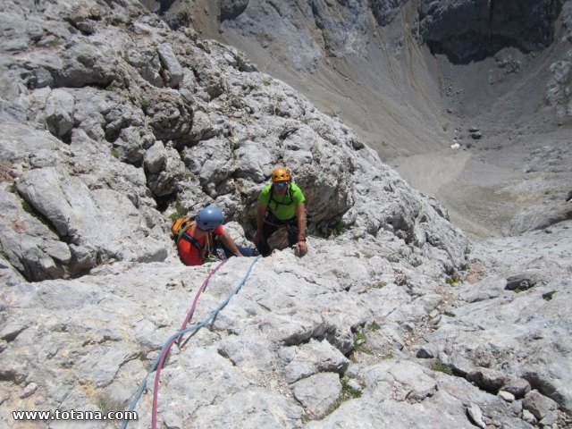 Escalada. PICU Urriellu, Naranjo de Bulnes - 78