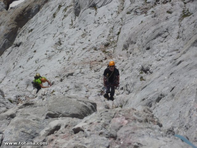 Escalada. PICU Urriellu, Naranjo de Bulnes - 79