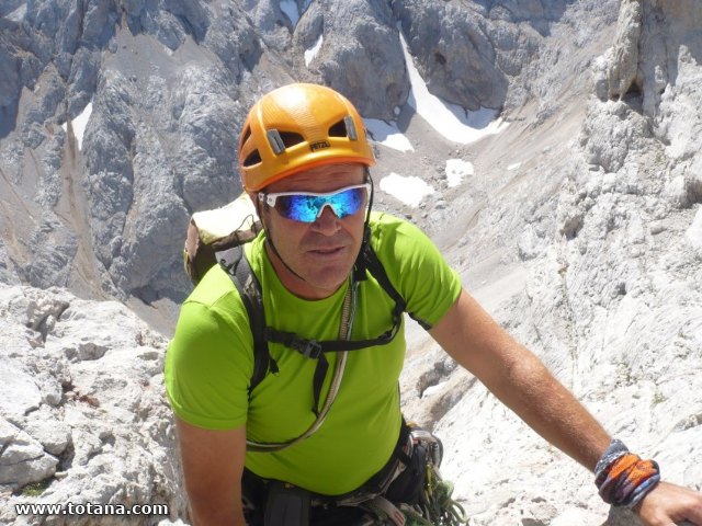 Escalada. PICU Urriellu, Naranjo de Bulnes - 80
