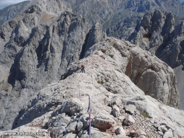 Escalada. PICU Urriellu, Naranjo de Bulnes - 81