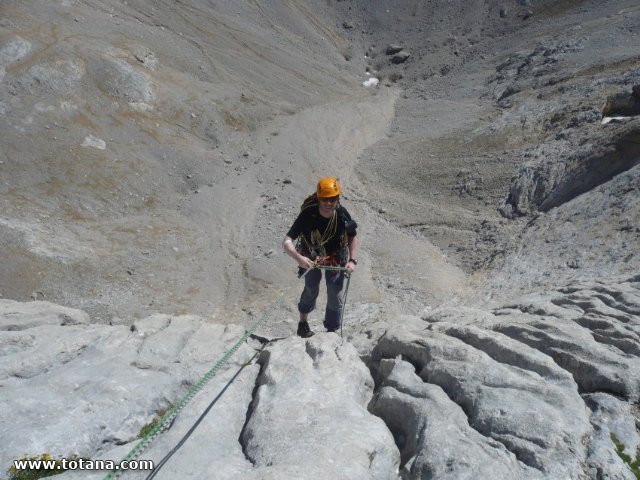Escalada. PICU Urriellu, Naranjo de Bulnes - 100