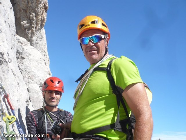 Escalada. PICU Urriellu, Naranjo de Bulnes - 101