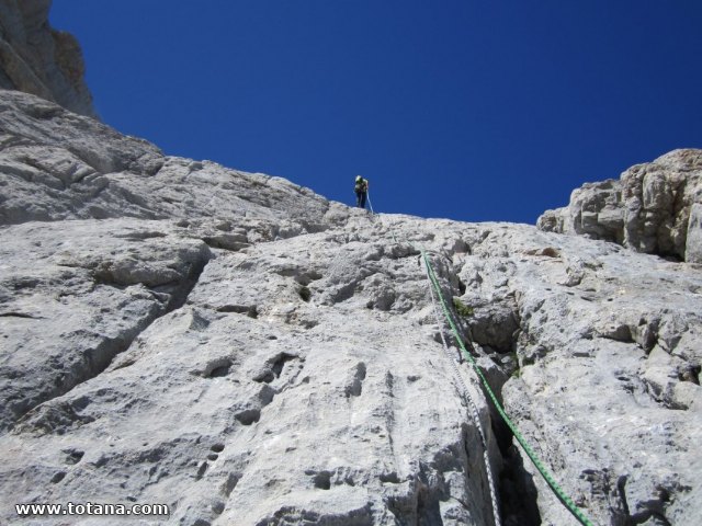 Escalada. PICU Urriellu, Naranjo de Bulnes - 103