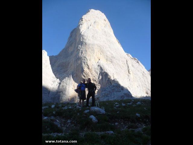Escalada. PICU Urriellu, Naranjo de Bulnes - 109