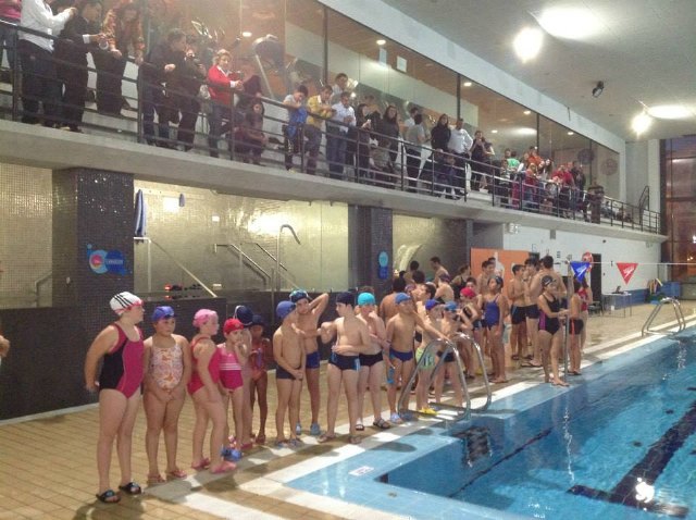 1 FASE DE LA LIGA INTERNA DE NATACIN organizada por el CLUB DE NATACIN TOTANA - 2