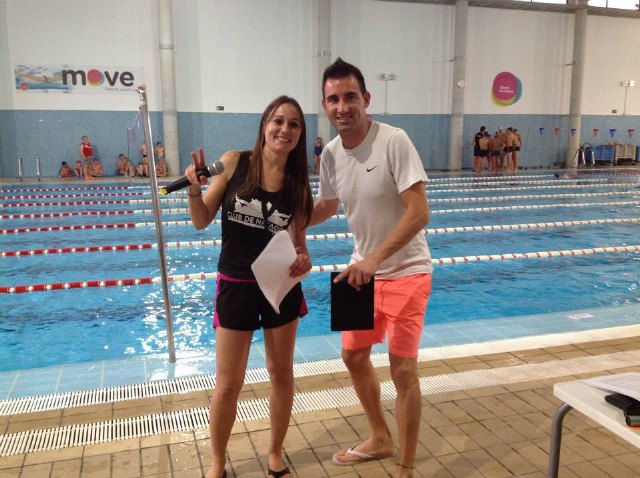 1 FASE DE LA LIGA INTERNA DE NATACIN organizada por el CLUB DE NATACIN TOTANA - 3