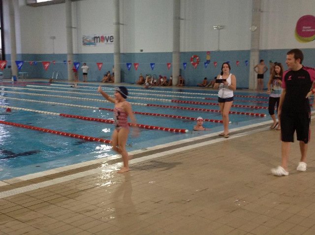 1 FASE DE LA LIGA INTERNA DE NATACIN organizada por el CLUB DE NATACIN TOTANA - 4