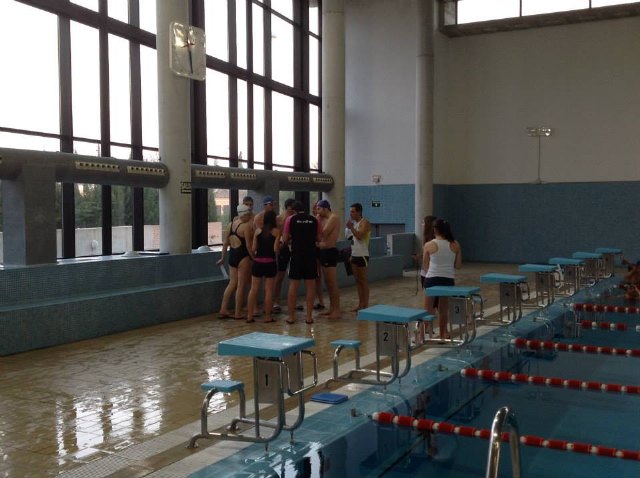 1 FASE DE LA LIGA INTERNA DE NATACIN organizada por el CLUB DE NATACIN TOTANA - 5