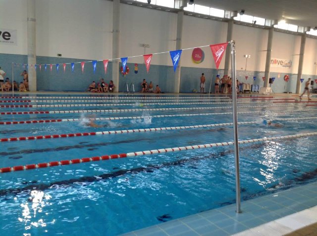 1 FASE DE LA LIGA INTERNA DE NATACIN organizada por el CLUB DE NATACIN TOTANA - 6