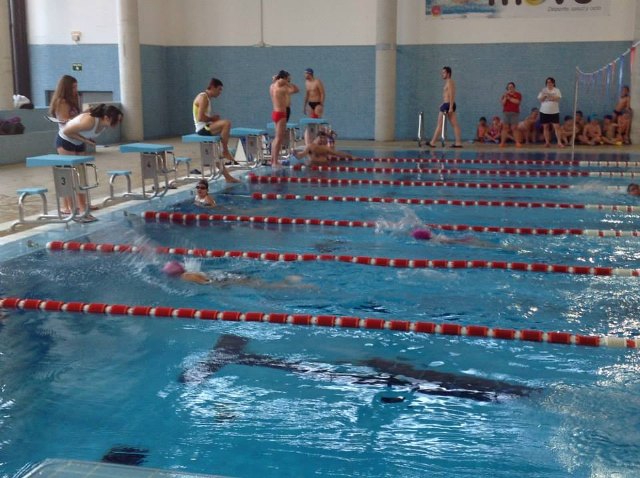 1 FASE DE LA LIGA INTERNA DE NATACIN organizada por el CLUB DE NATACIN TOTANA - 8