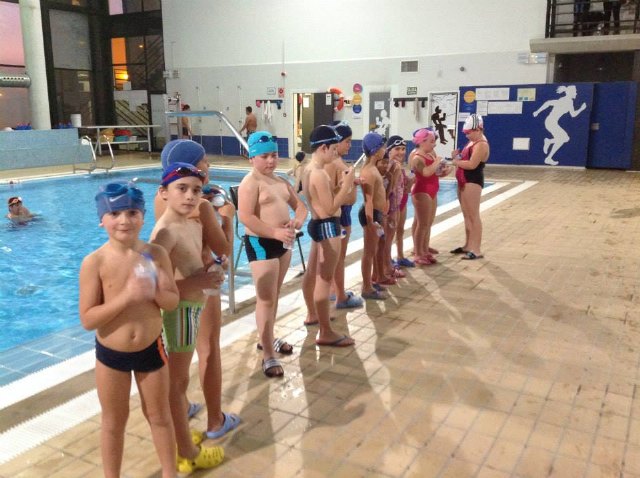 1 FASE DE LA LIGA INTERNA DE NATACIN organizada por el CLUB DE NATACIN TOTANA - 10