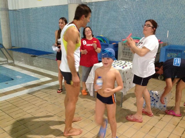 1 FASE DE LA LIGA INTERNA DE NATACIN organizada por el CLUB DE NATACIN TOTANA - 11