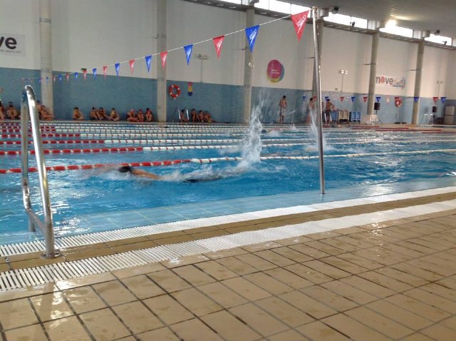 1 FASE DE LA LIGA INTERNA DE NATACIN organizada por el CLUB DE NATACIN TOTANA - 12