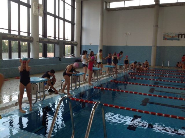 1 FASE DE LA LIGA INTERNA DE NATACIN organizada por el CLUB DE NATACIN TOTANA - 14