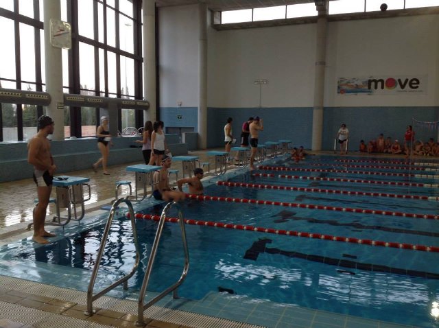 1 FASE DE LA LIGA INTERNA DE NATACIN organizada por el CLUB DE NATACIN TOTANA - 15