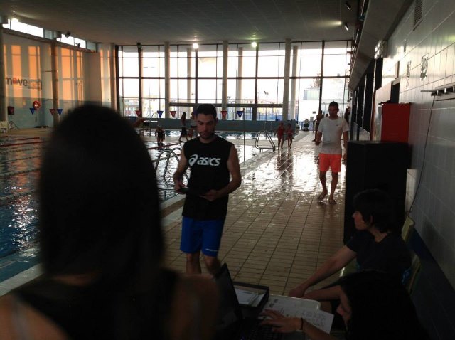 1 FASE DE LA LIGA INTERNA DE NATACIN organizada por el CLUB DE NATACIN TOTANA - 17