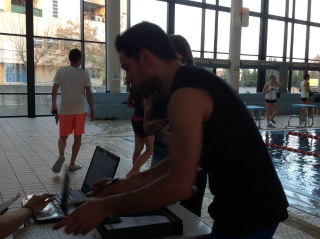 1 FASE DE LA LIGA INTERNA DE NATACIN organizada por el CLUB DE NATACIN TOTANA - 18