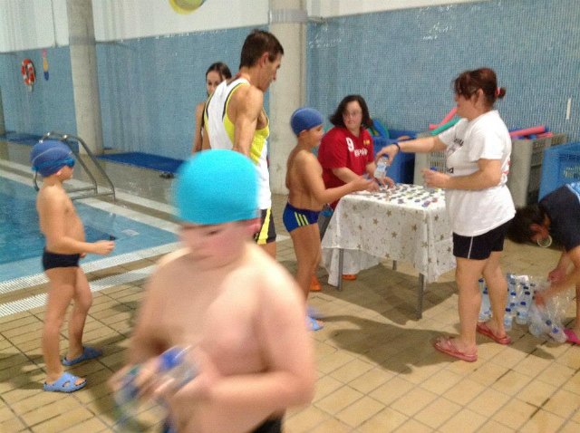 1 FASE DE LA LIGA INTERNA DE NATACIN organizada por el CLUB DE NATACIN TOTANA - 19