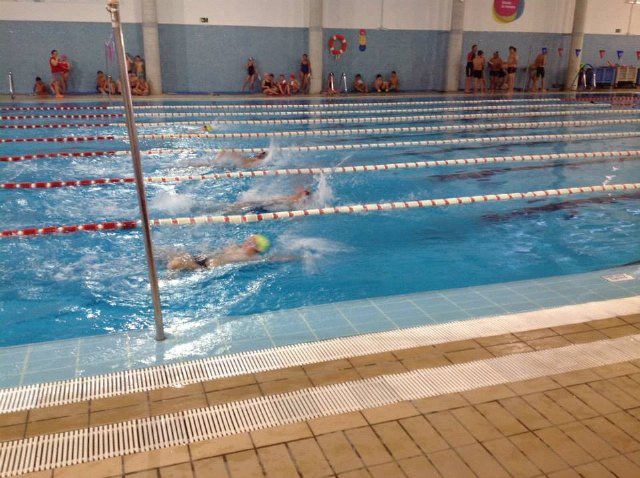1 FASE DE LA LIGA INTERNA DE NATACIN organizada por el CLUB DE NATACIN TOTANA - 21