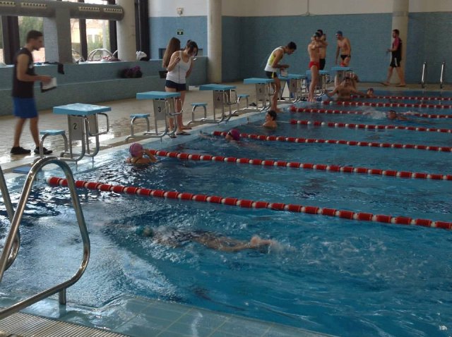 1 FASE DE LA LIGA INTERNA DE NATACIN organizada por el CLUB DE NATACIN TOTANA - 23