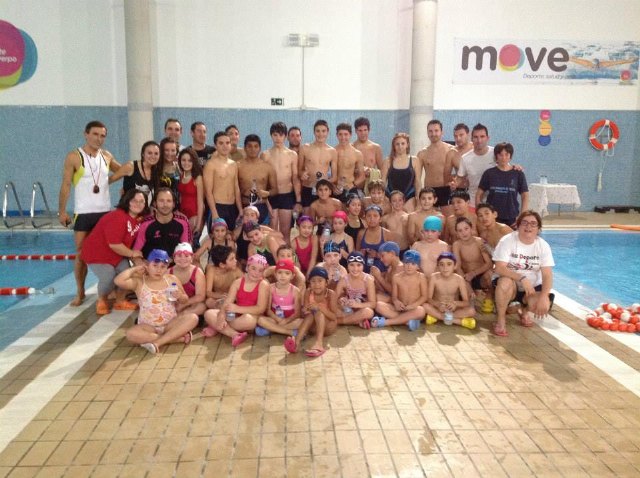 1 FASE DE LA LIGA INTERNA DE NATACIN organizada por el CLUB DE NATACIN TOTANA - 25