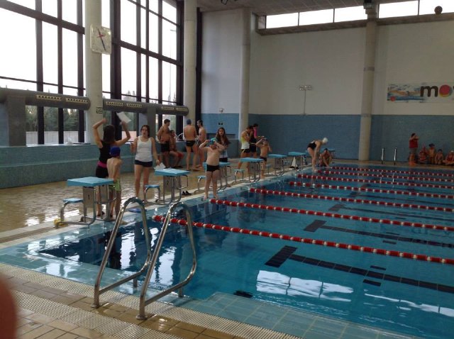 1 FASE DE LA LIGA INTERNA DE NATACIN organizada por el CLUB DE NATACIN TOTANA - 26