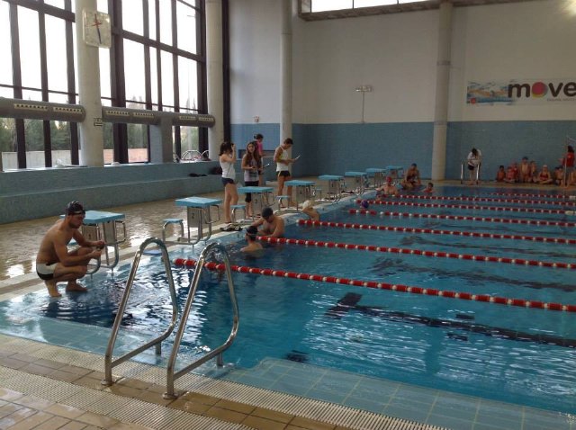 1 FASE DE LA LIGA INTERNA DE NATACIN organizada por el CLUB DE NATACIN TOTANA - 27