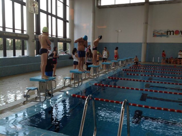 1 FASE DE LA LIGA INTERNA DE NATACIN organizada por el CLUB DE NATACIN TOTANA - 28