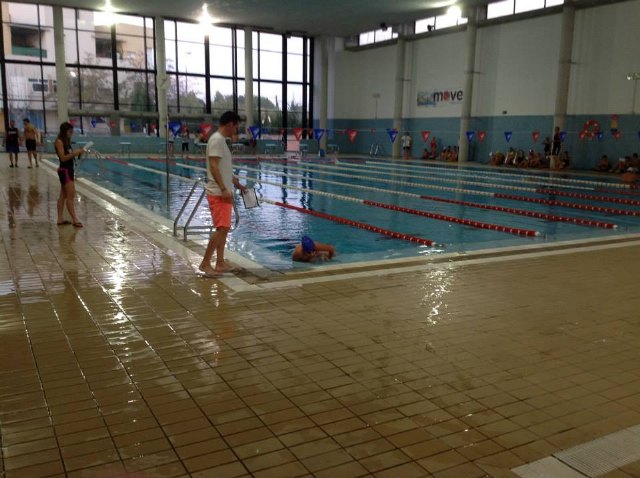 1 FASE DE LA LIGA INTERNA DE NATACIN organizada por el CLUB DE NATACIN TOTANA - 29