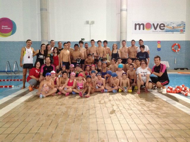 1 FASE DE LA LIGA INTERNA DE NATACIN organizada por el CLUB DE NATACIN TOTANA - 30