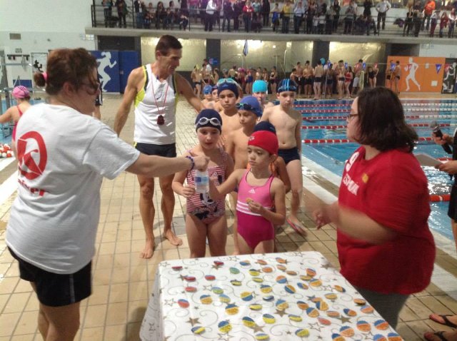 1 FASE DE LA LIGA INTERNA DE NATACIN organizada por el CLUB DE NATACIN TOTANA - 32