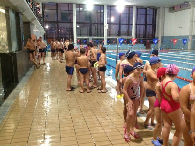 1 FASE DE LA LIGA INTERNA DE NATACIN organizada por el CLUB DE NATACIN TOTANA - 34