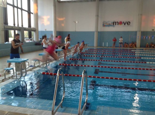 1 FASE DE LA LIGA INTERNA DE NATACIN organizada por el CLUB DE NATACIN TOTANA - 35