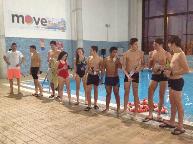 1 FASE DE LA LIGA INTERNA DE NATACIN organizada por el CLUB DE NATACIN TOTANA - 36